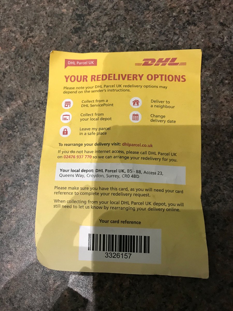 Jessica72151272's tweet photo. @dhlexpressuk @ASOS @ASOS_HeretoHelp https://t.co/JW9hlKjLAI