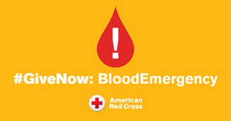 3 hours left! No wait! We need 24 pints to make goal! The Red Cross is in a blood shortage and every donation counts! If you have 1 hour to spare you could save 3 lives! #TeamRedCross #ECUBloodProgram #GiveNow #ECU #ecupirates