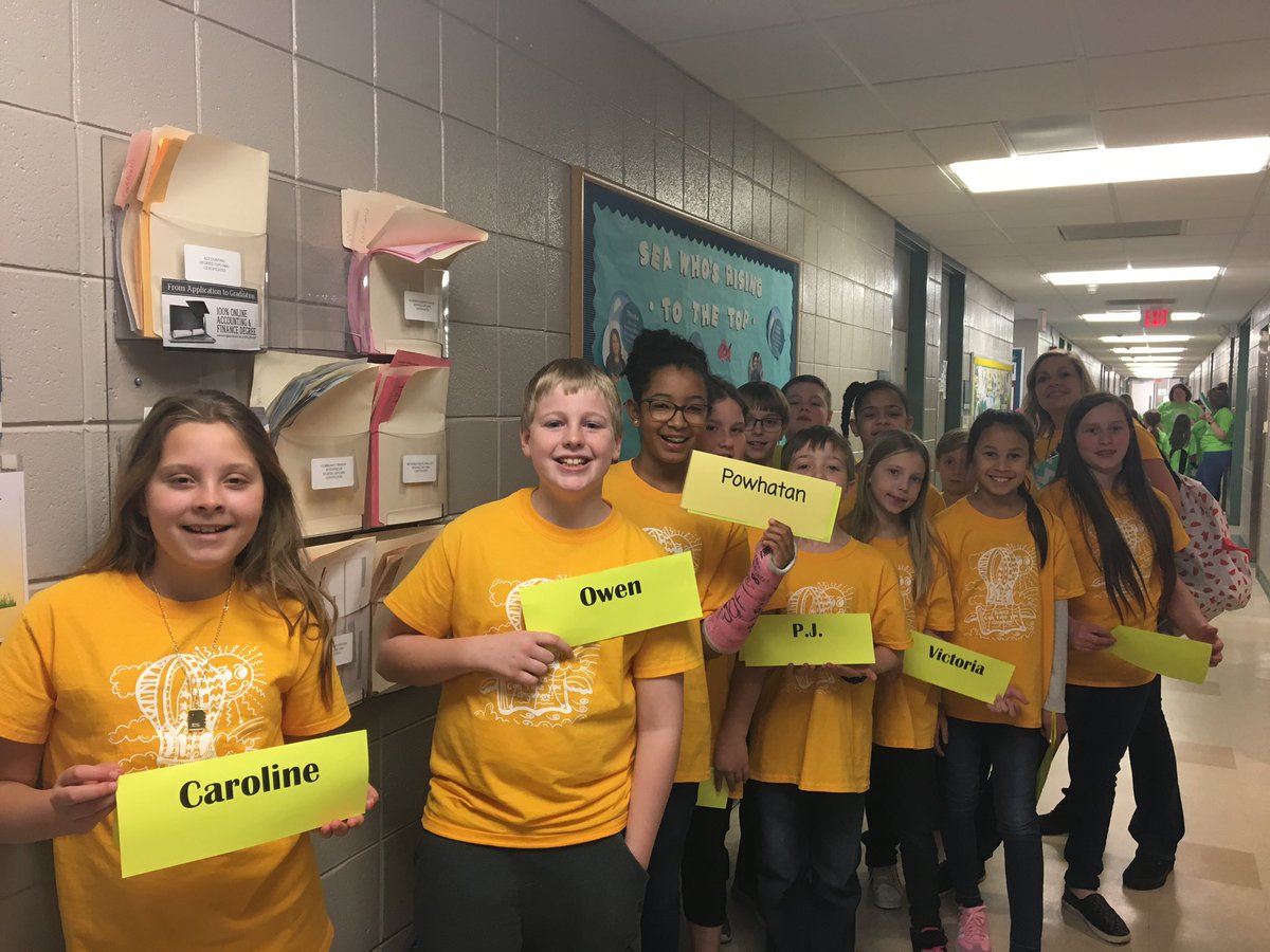 Battle of Books Fun...  Thank you students, parents, and teachers asssiting with the process of learning literature and working as a team.  #wearepowhatan