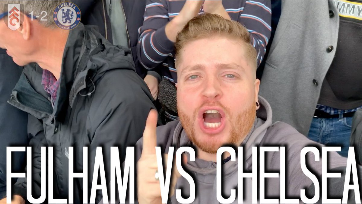 fellipearnold's tweet photo. BOOMM...
Saiu vídeo novo! Jogo em um dos estádios mais antigos do mundo, assiste o vídeo e veja como foi a vitória do Chelsea no Craven Cottage.
👇🏼👇🏼👇🏼👇🏼👇🏼👇🏼👇🏼👇🏼
https://t.co/tAD6wXoRRJ
#Chelsea #Fulham #PremierLeague #CFC #SW6 #Gringol #Boom #Youtuber https://t.co/iFUcmJ5L6Z