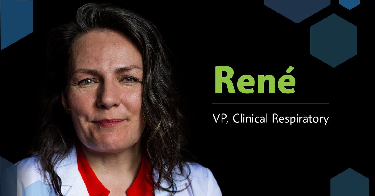 AstraZeneca's tweet image. “I joined AstraZeneca for the science” - René van der Merwe, VP, Clinical Respiratory. With multiple close family members impacted by respiratory diseases, she works passionately to advance the research in severe asthma.