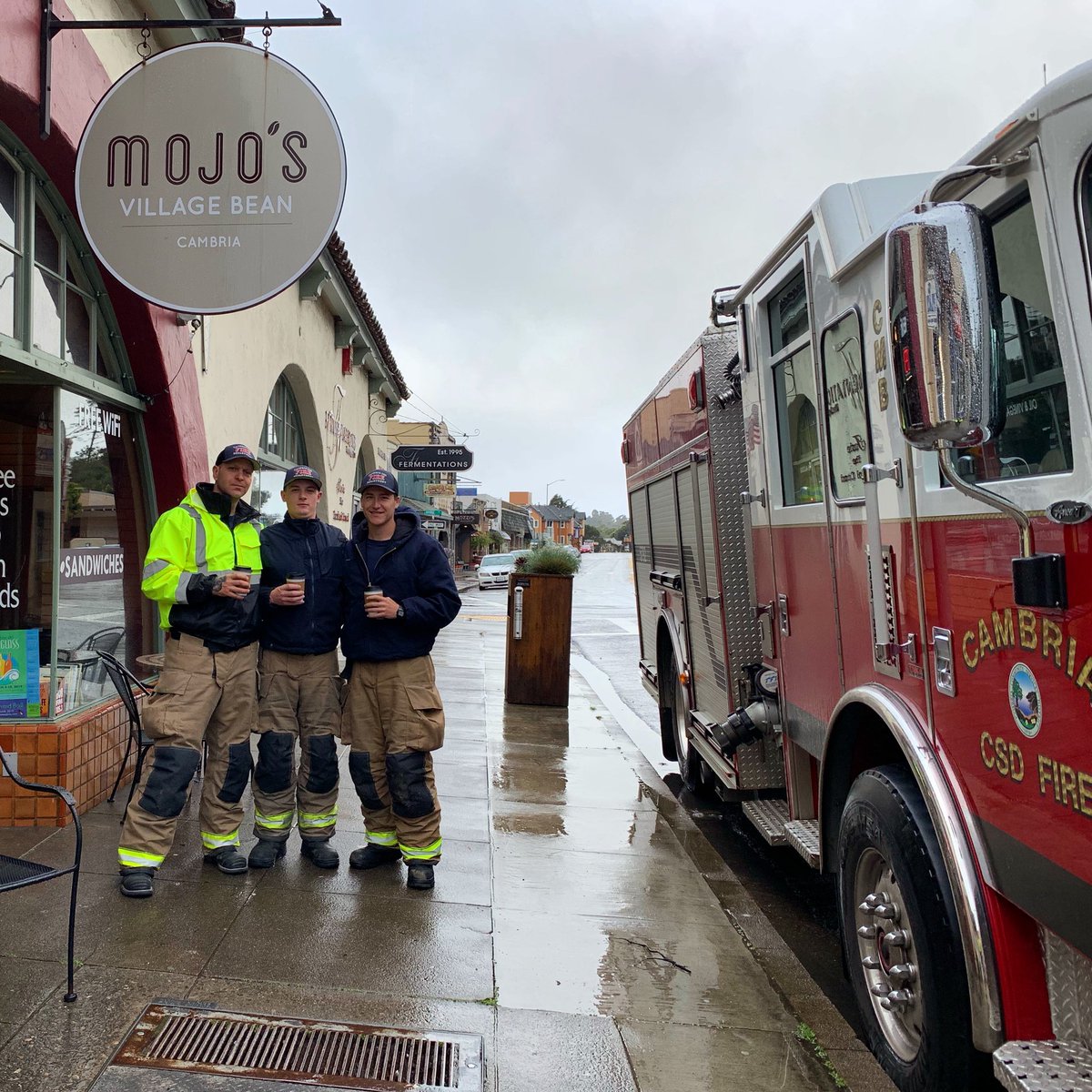 Cambria Firefighters tweet media
