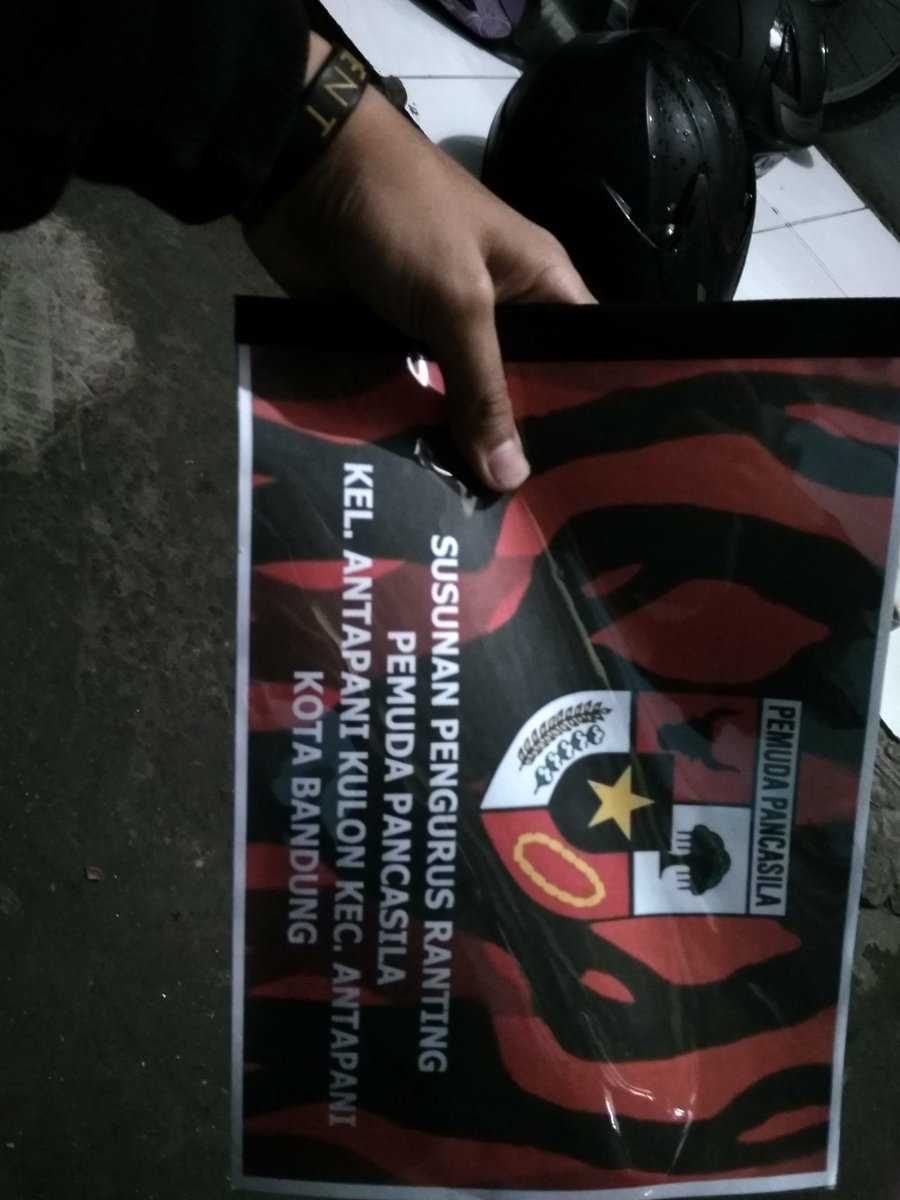 Sekali layar terkembang surut kita berpantang !!!