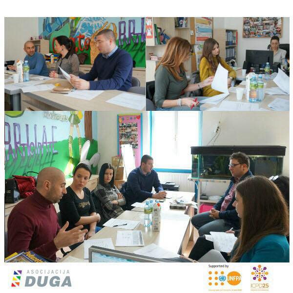 Radna grupa za kreiranje Lokalnog akcionog plana za mlade grada Šapca započela je rad. Asocijacija Duga u saradnji sa UNFPA Srbija sprovodi projekat "Povećanje vidljivosti problema mladih iz vulnerabilnih populacija u lokalnom akcionom planu".
#UNFPA_Serbia #Lap #Mladi