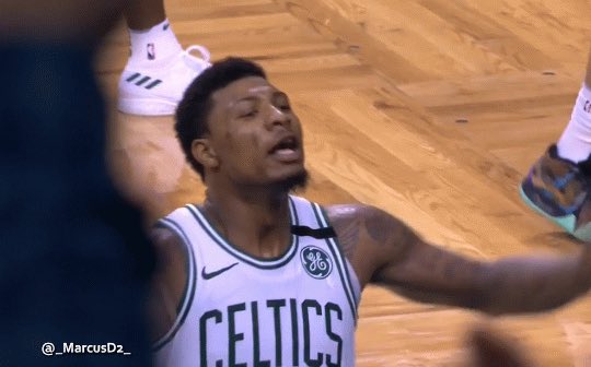 Happy birthday to the Warrior God of Chaos Marcus Smart I love you 