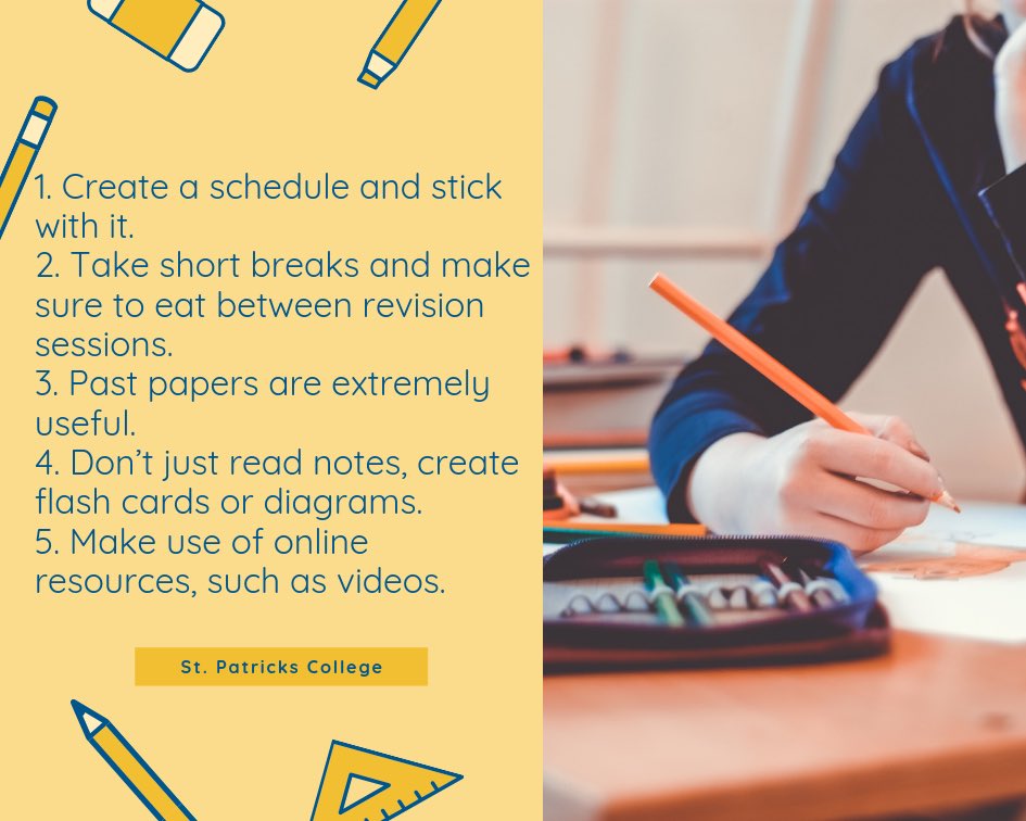 St. Pat's ICT & Business tweet media