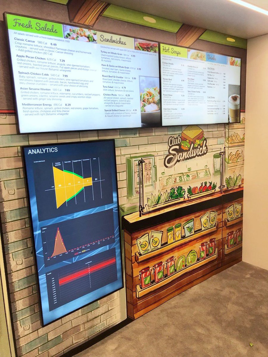 STRATACACHE's tweet photo. Serve up a rich selection of digital content to influence customers as they make purchase decisions with our #DMB! Visit the #STRATACACHEfamily #Booth606 @ConvenienceU to learn how imagery and eye-catching video promotions generate higher impact and engagement with customers! https://t.co/Sg5eRpOywG