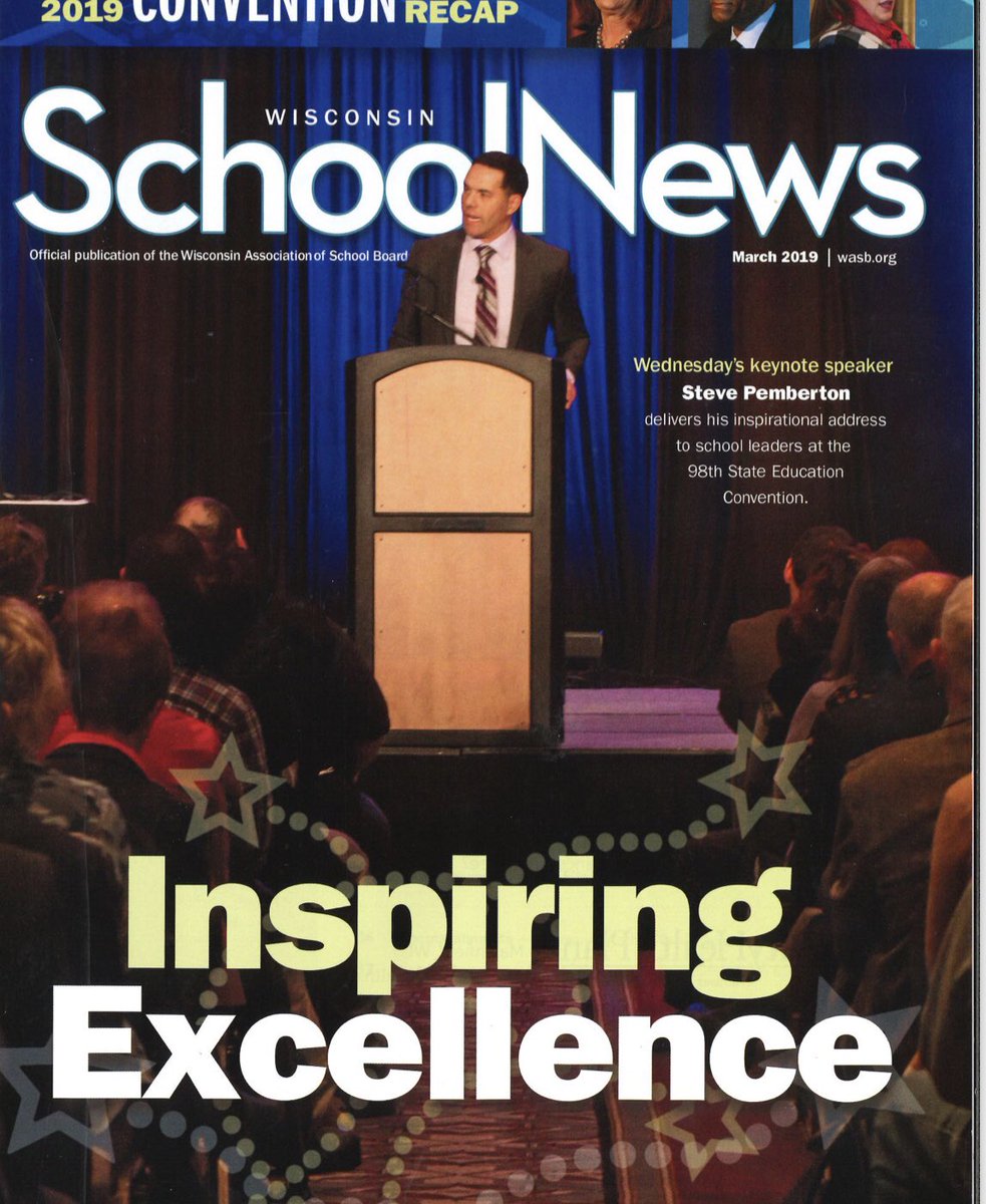 NorrisAcademyWi's tweet image. We’re honored to be featured in the March 2019 edition of Wisconsin School News! This feature shares some highlights from our session at the State Education Convention titled ‘Designing a Framework of Innovation’. #personalizedlearning #learnercentered #designframework #education
