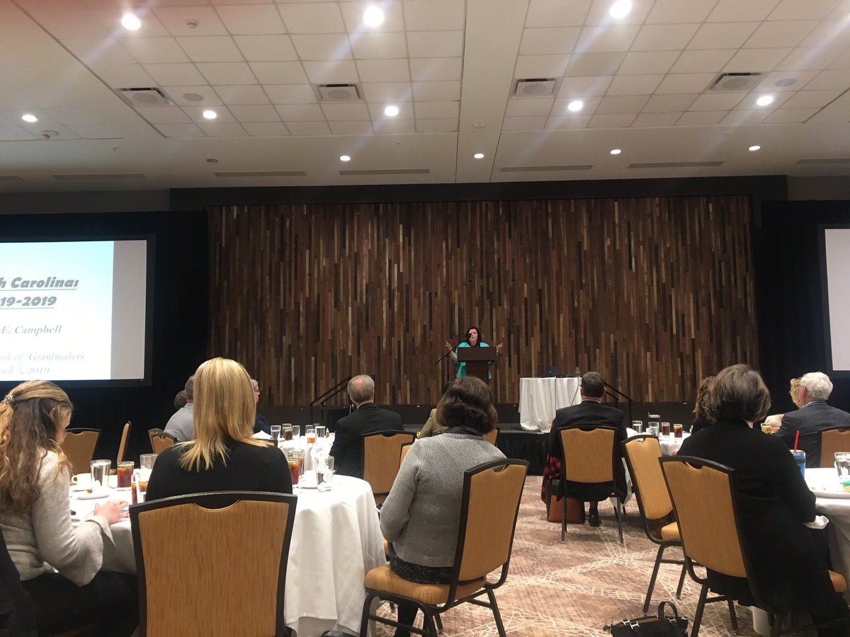 #ncng  

Kicking off the Annual NC Network of Grantmakers Conference with rock star Sarah!