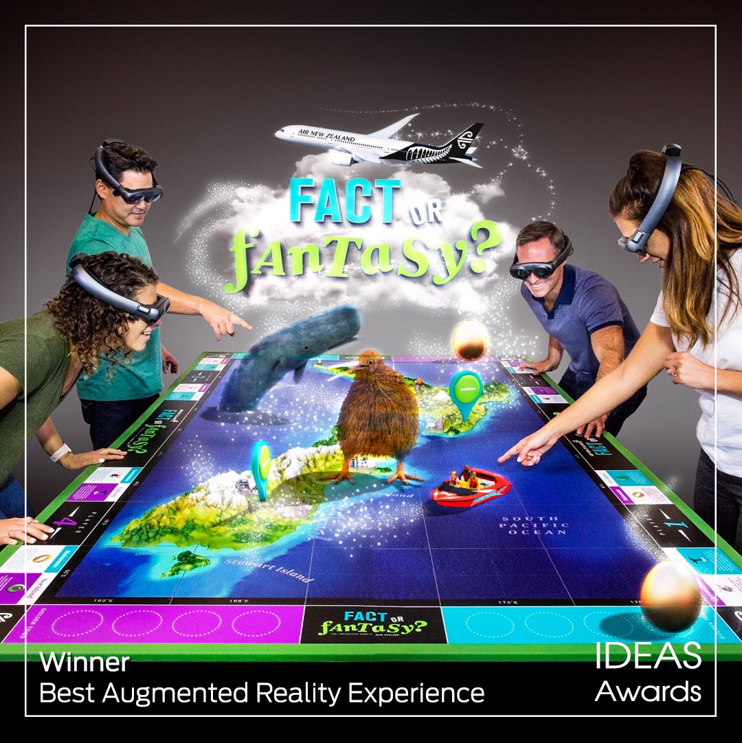 Framestore on Twitter "We are extremely pleased to announce that FlyAirNZ ‘Fact or Fantasy