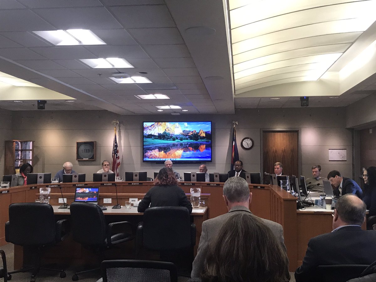 AnnaMcDevitt1's tweet image. “As we move to renewables, I encourage @CSUtilities to think about closure of Martin Drake and how to transition employees who will be impacted as part of your EIRP process.” -Rebecca Glazer #closeDrake