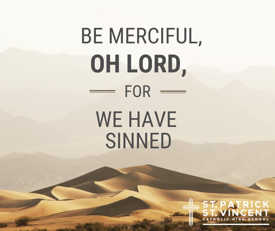 Blessed Ash Wednesday! What is your Lenten promise?