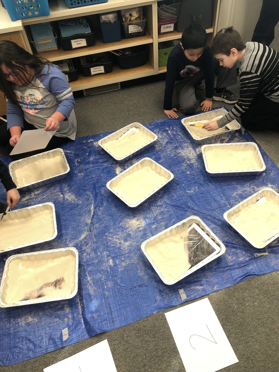 Classroom206's tweet image. Working at our fossil excavation site this morning #D64smiles #EngageD64 #TCIscience