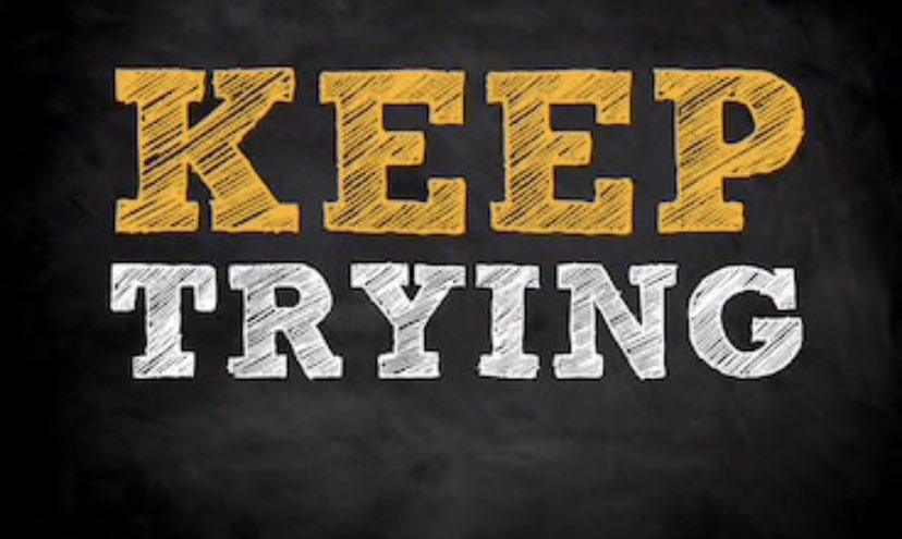 Remember. After you have given a student a second chance to succeed, they might need a third. #donotquittrying #KidsDeserveIt #Relentless #FLHornets #LunchTweets