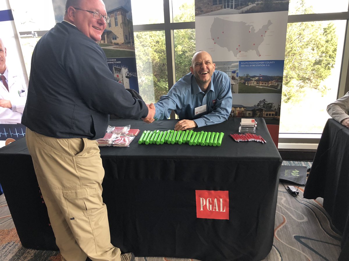 #TFCAExecConf2019 is on the second full day of speakers, Chiefs, and great Vendors - some are new today. Check us out.