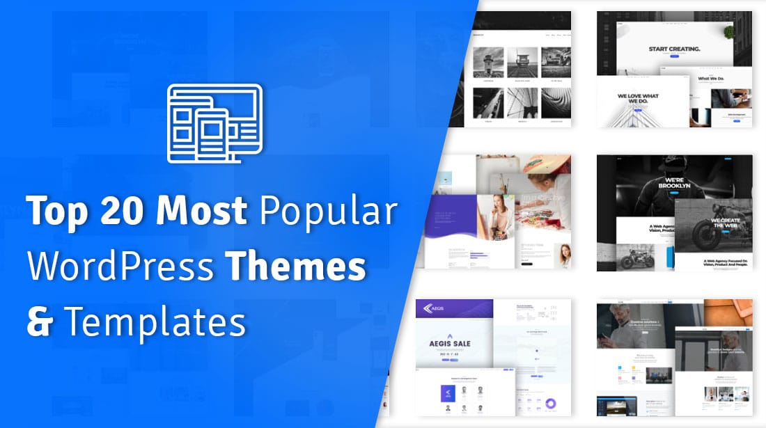 The Top 20 Most Popular WordPress Themes &amp; Templates for Multi-Purpose Uses in 2019 #BusinessThemes #PopularThemes #Premium #ThemeForest #WooCommerce digitalown.com/top-20-most-po…