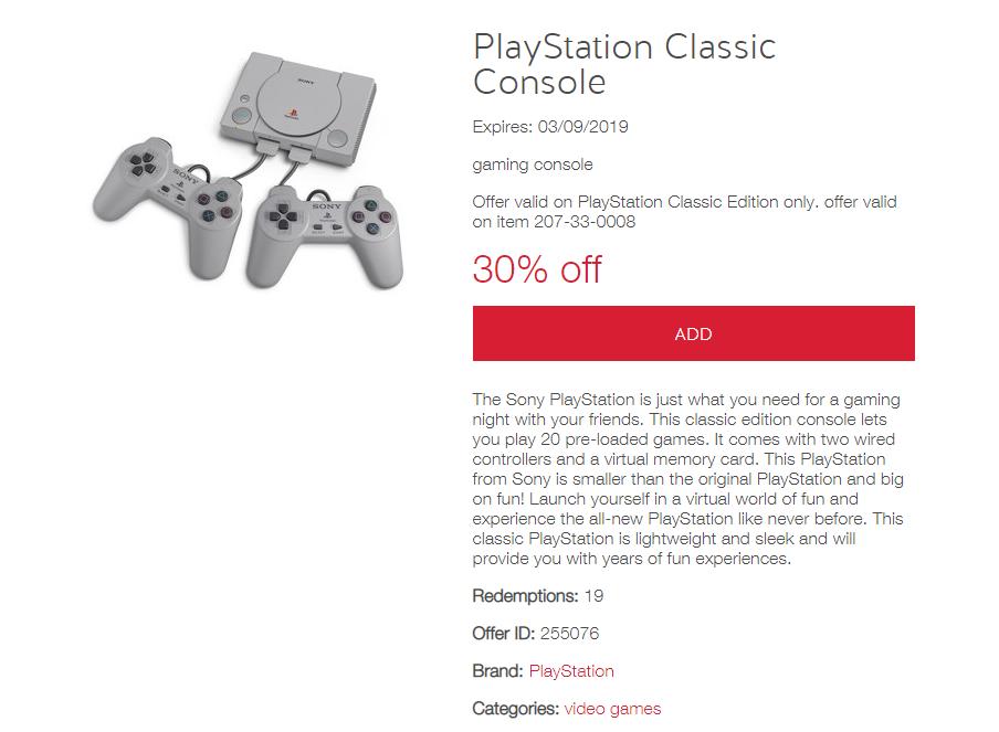 playstation classic at target