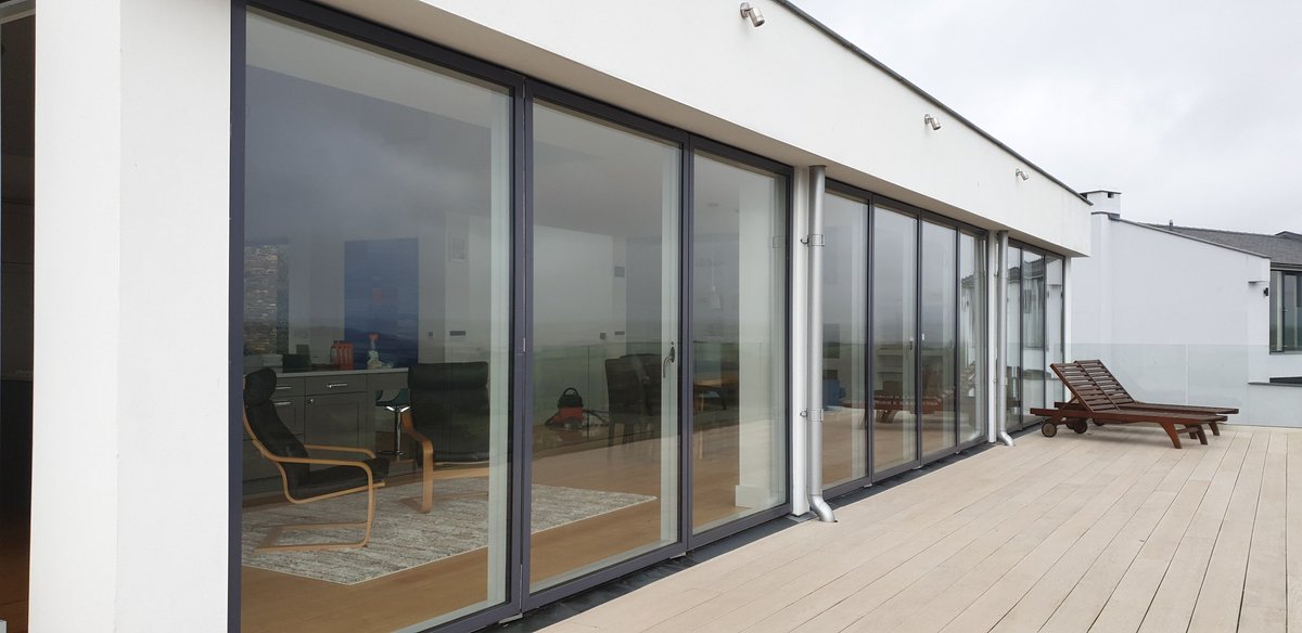 #oldwork do it right = #repeatwork . The rain cleared just in time! <a href="/IdealcombiUK/">Idealcombi UK</a>  #roomwithaview been asked to survey some more. 👍👌