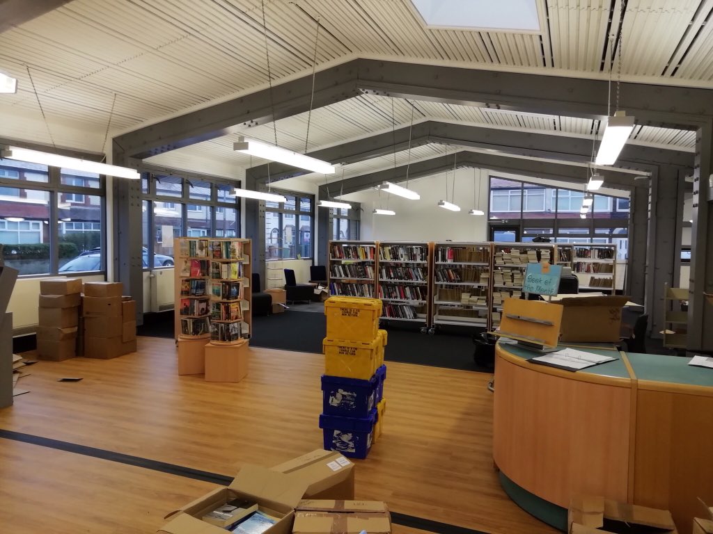LancsLibraries's tweet photo. Books ๐ on shelves!
#CleveleysLibrary getting restocked ready for opening on Tuesday 12th March at 9am.
Read our news release https://t.co/O3Ylnp1L7W and visit our website https://t.co/1lZb7EHKm6 to find out more. https://t.co/PZ9PCWJYfh