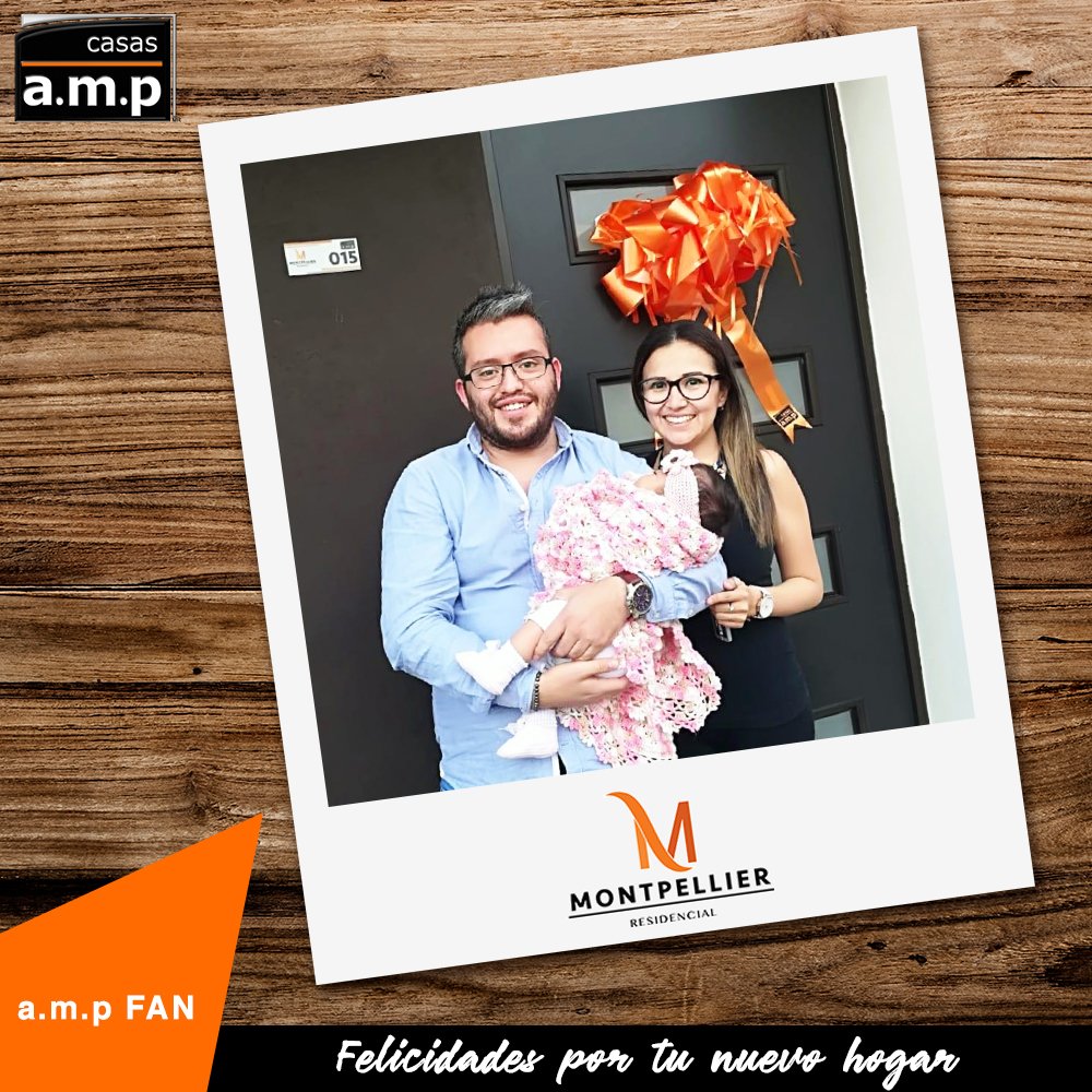 CasasAMP's tweet photo. Tu como ellos que esperas para adquirir tu nuevo hogar con nosotros somos tu mejor opción.

#Montpellier #casasamp #tunuevohogar #belohorizonte https://t.co/YwyyfdIC8J