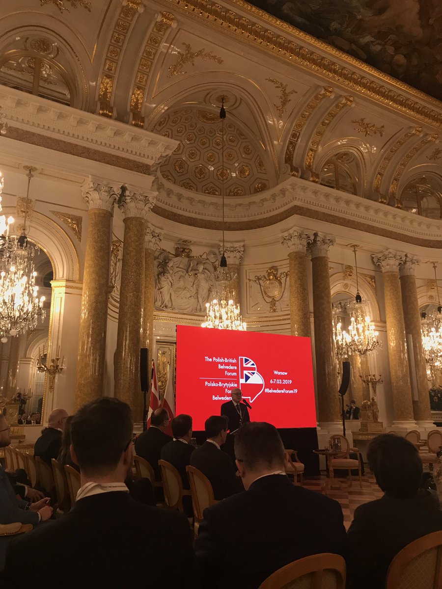 OxPolSoc joining the #BelvedereForum19. Involved in shaping the Polish-British relations since 1956