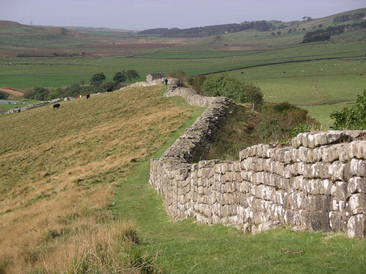 1. Open borders? Wtf. There were extensive border fortifications throughout much of the Empire. But the idea of closed borders is a modern concept. The Roman empires borders never controlled immigration.