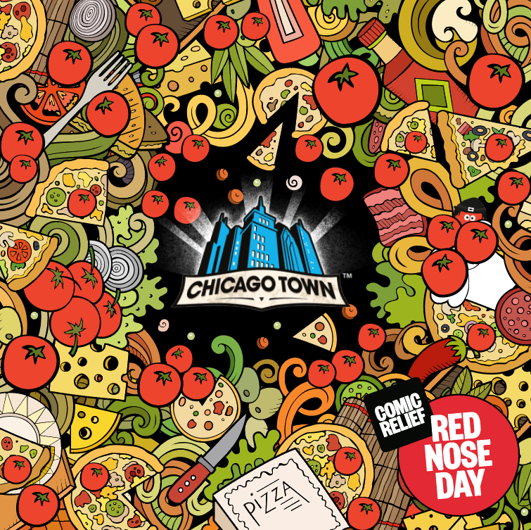 chicagotown's tweet photo. RT if you know that we've partnered up with @ComicRelief this year for #RedNoseDay! https://t.co/RG8juCwtQE