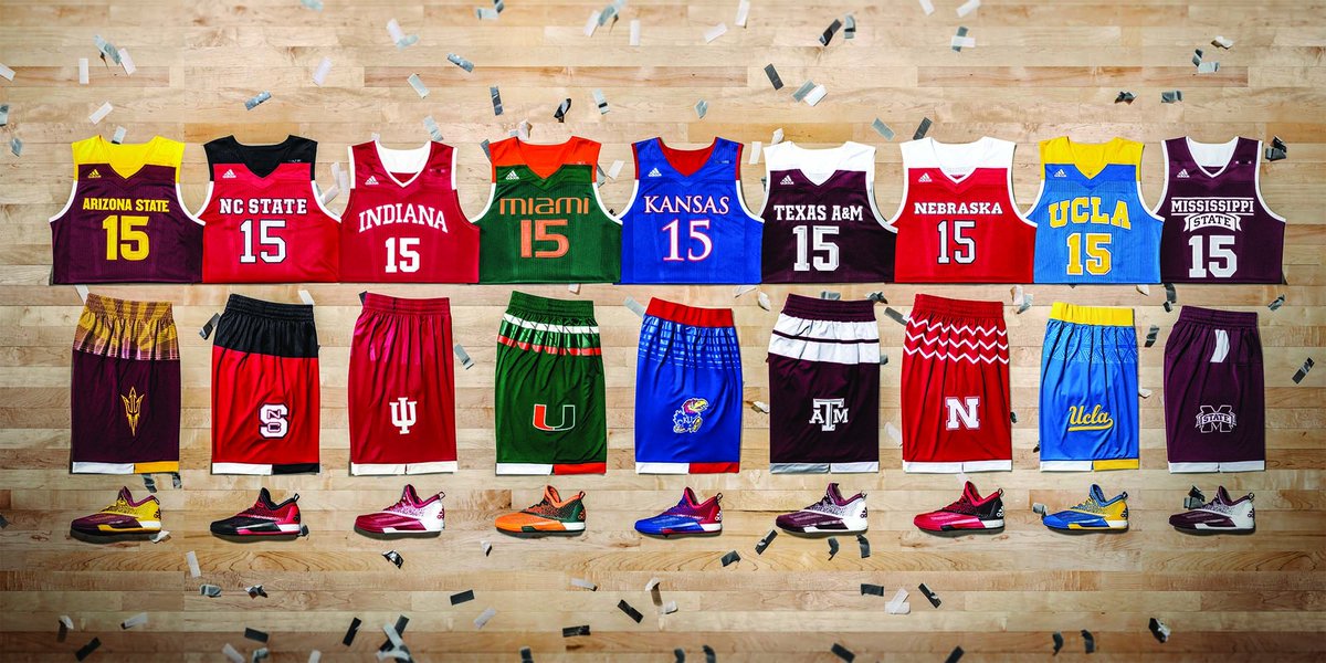 Trendbrew's tweet photo. Get your athletic gear or even your favorite team’s #jersey on https://t.co/uxuC38IeQ4. It’ll be perfectly in time for you to wear while rooting for your favorite basketball college team! #marchmadness #trendbrew #brewtrends #athletics https://t.co/j9CaJYlMyQ