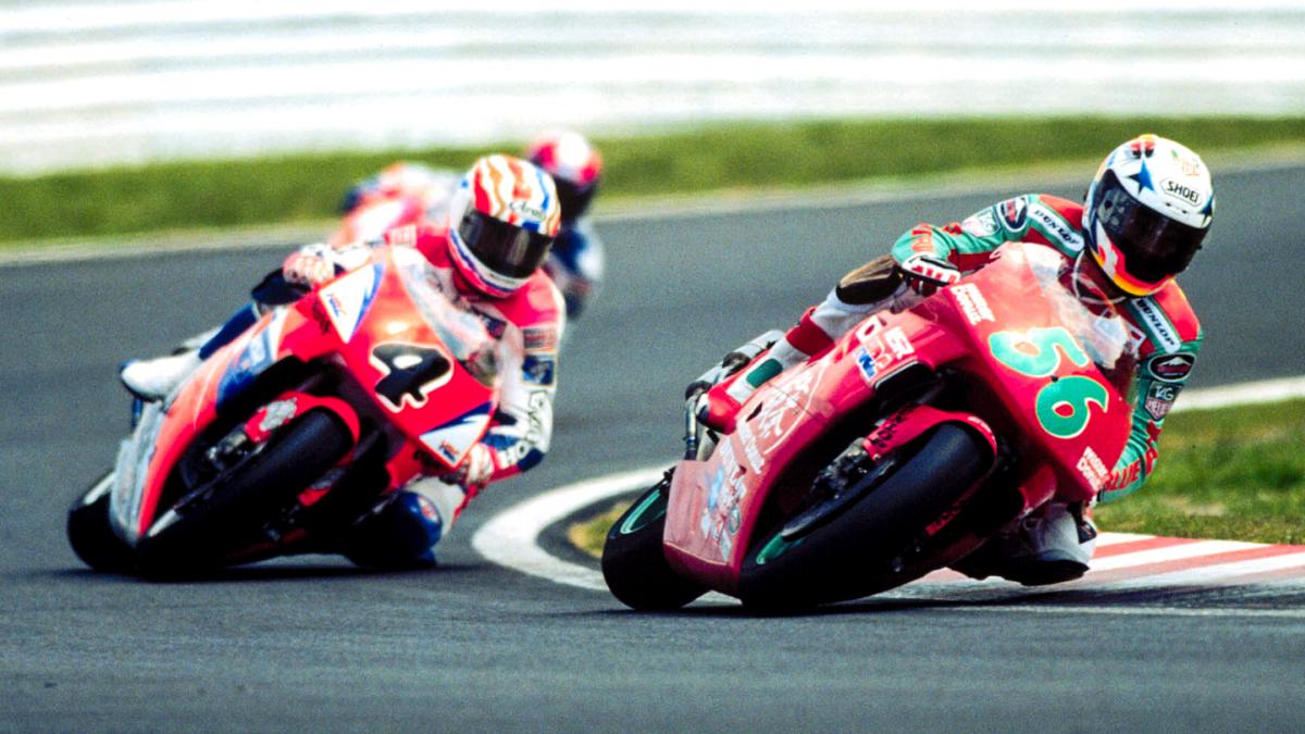 VINTAGE. Norifumi Abe, el japonés de la melena larga y la sonrisa eterna ➡️ motosan.es/vintage/norifu… ⬅️ Un recuerdo en <a href="/Motosan_es/">MOTOSAN.ES</a> 🏁 a uno de los más grandes del lejano oriente.