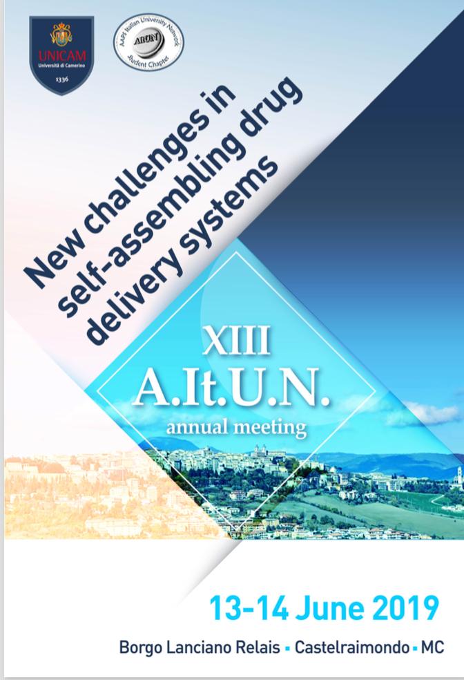 XIII A.It.U.N. annual meeting - University of Camerino - June, 13-14 2019