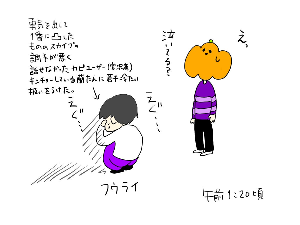 らん生 凸してくる人が大体不憫 