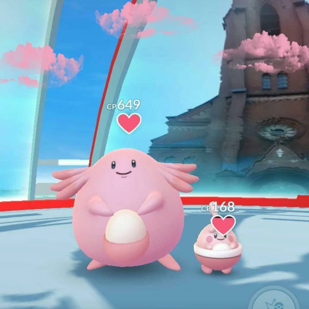 totalmonsense's tweet photo. #chansey 🌸 and #happiny 🌸
by how_to_be_simple on IG. #pinktheme #pinkwednesday #onwednesdayswewearpink #colortheme #evolutiontheme #familytheme #pokemongo #themegym #teamvalor
https://t.co/KDfied69wV https://t.co/9ptyFpBxup