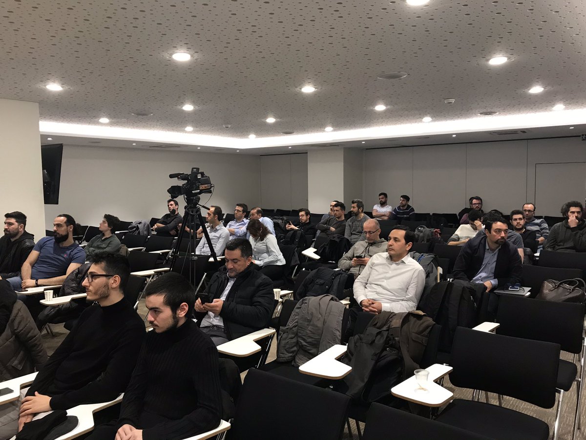 devopstr's tweet photo. @MrCskncn ‘ın Aws Best Practices sunumu tüm hızıyla devam ediyor
#devops #aws #devopstr #linux #docker https://t.co/E18uZTsl80