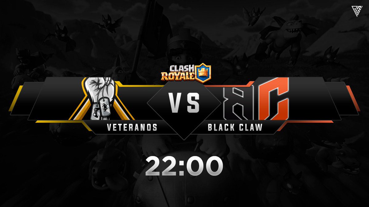 #ClashRoyale | ¡Y hoy JUGAMOS!

🏆 <a href="/LigaJOG/">Liga JOG</a>
🆚️ <a href="/BlackClawEs/">Black Claw</a>
🕧 22:00