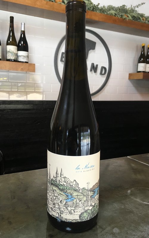 Kerry Winslow (@grapelive) on Twitter photo <a href="/grapelive/">Kerry Winslow</a> Wine of the Day: 2018 La Marea, Albariño, Kristy Vineyard, Monterey County by Ian Brand. <a href="/MontereyWines/">Monterey Wines - MCVGA</a> 92 Points "A stylish and complex Albarino from Ian Brand with a touch of skin contact savoriness and crisp mineral tones, it's thrilling!" grapelive.com/?p=14109 <a href="/grapelive/">Kerry Winslow</a> Wine of the Day: 2018 La Marea, Albariño, Kristy Vineyard, Monterey County by Ian Brand. <a href="/MontereyWines/">Monterey Wines - MCVGA</a> 92 Points "A stylish and complex Albarino from Ian Brand with a touch of skin contact savoriness and crisp mineral tones, it's thrilling!" grapelive.com/?p=14109