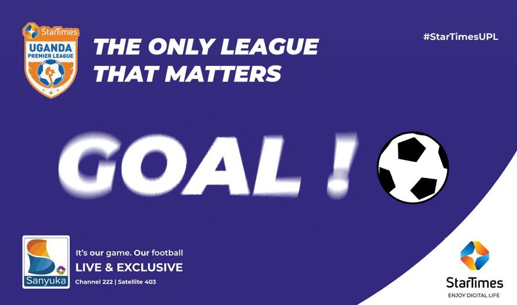 sanyukatv's tweet photo. #StarTimesUPL
#SCVKJSS
58’ | @SCVillaJogoo 1-2 @K_JSSFC
⚽️. Bashir Mutanda pulls one back for the hosts with a back-heel finish.
#SanyukaUpdates @StarTimesUganda @UPL https://t.co/1RpQvgMLxn