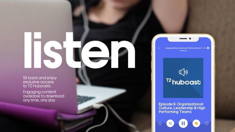 Martinjohno82's tweet photo. T2 Hubcasts are a great way for your leaders and managers to learn and develop on the go! https://t.co/ONeEZU8SjW #T2Hub #leadershipdevelopment https://t.co/yBFkoXjVE9