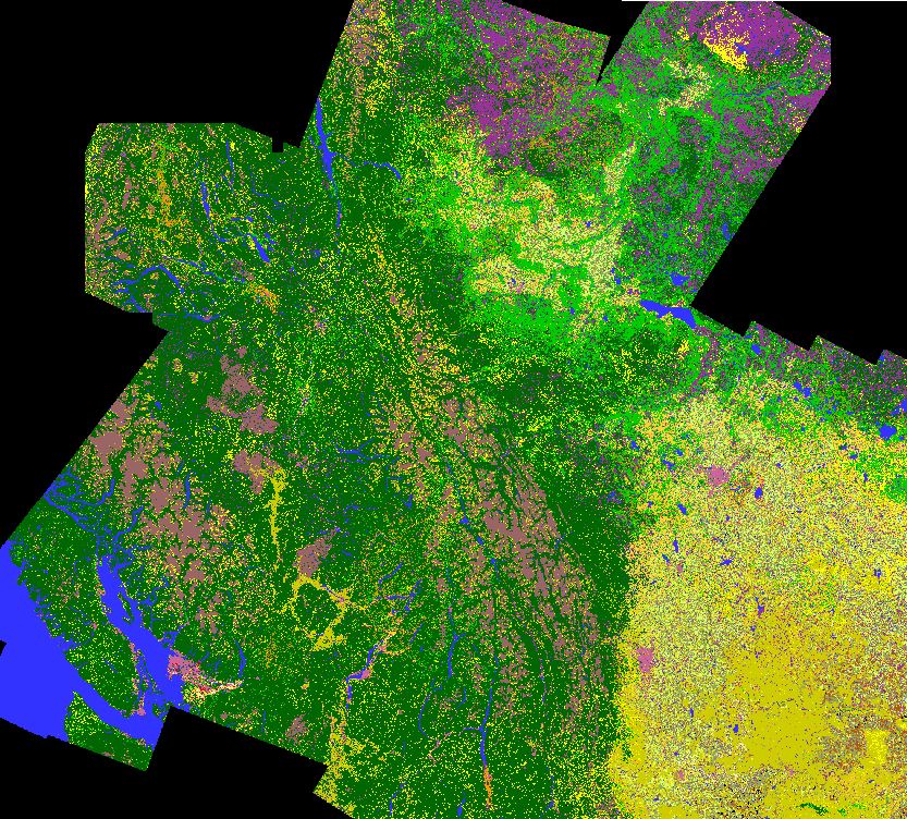LeanderCampbell's tweet photo. Just gave the final πfor #BCag & #ABag, the final two pieces to the #cropmap18 puzzle. Should be ready for downloading tomorrow. https://t.co/Fu9oUzw9pK