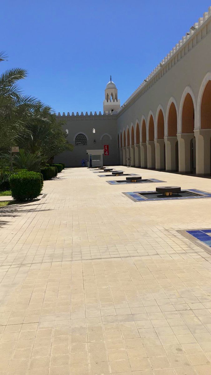 alhikmahtravel's tweet photo. Our Guest has entered the Mīqāt Dhu’l-Hulayfah and entered into the state of Ihram.
Alhamdu lilāh!
Dhu'l-Hulayfah is the Mīqāt for those who live in Madinah and for those who approach Makkah from the direction of Madinah.
#TailoredPackages
#YourTravelCompanion
#ByYourSide247 https://t.co/PVlwT9YpUx