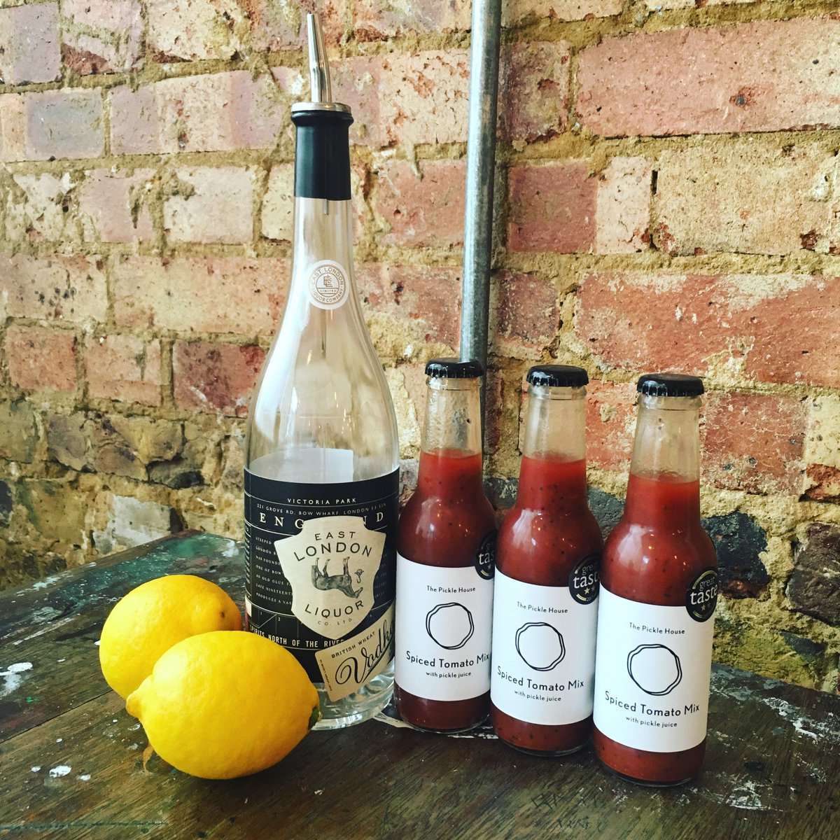 beershoplondon's tweet photo. Bloody Mary's are go! We make them up all weekend, every weekend with @DistillinginE3 vodka & @ThePickleHouse Spiced Tomato mix. YUM. #BloodyMary #craftnotcrap #hangoversorted #Nunhead #se15 #southlondon https://t.co/lzhMCsWUsd