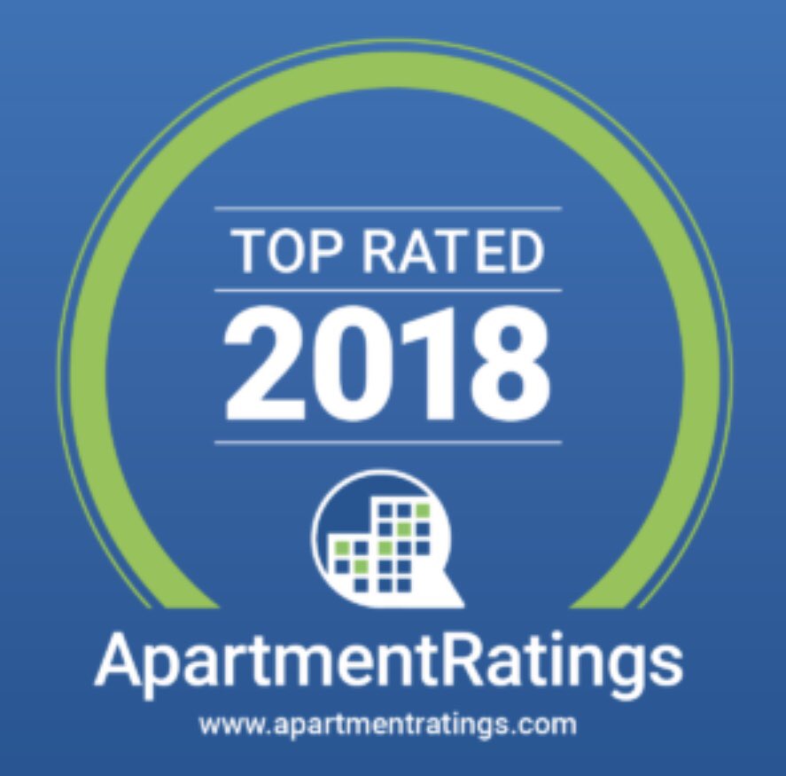So excited to be among the TOP 5% in the business to receive this honor! Thank you @aptratings for this amazing award! #RetreatAtGrandeLake #lovewhereyoulive #LuxuryLiving #AwardWinningService