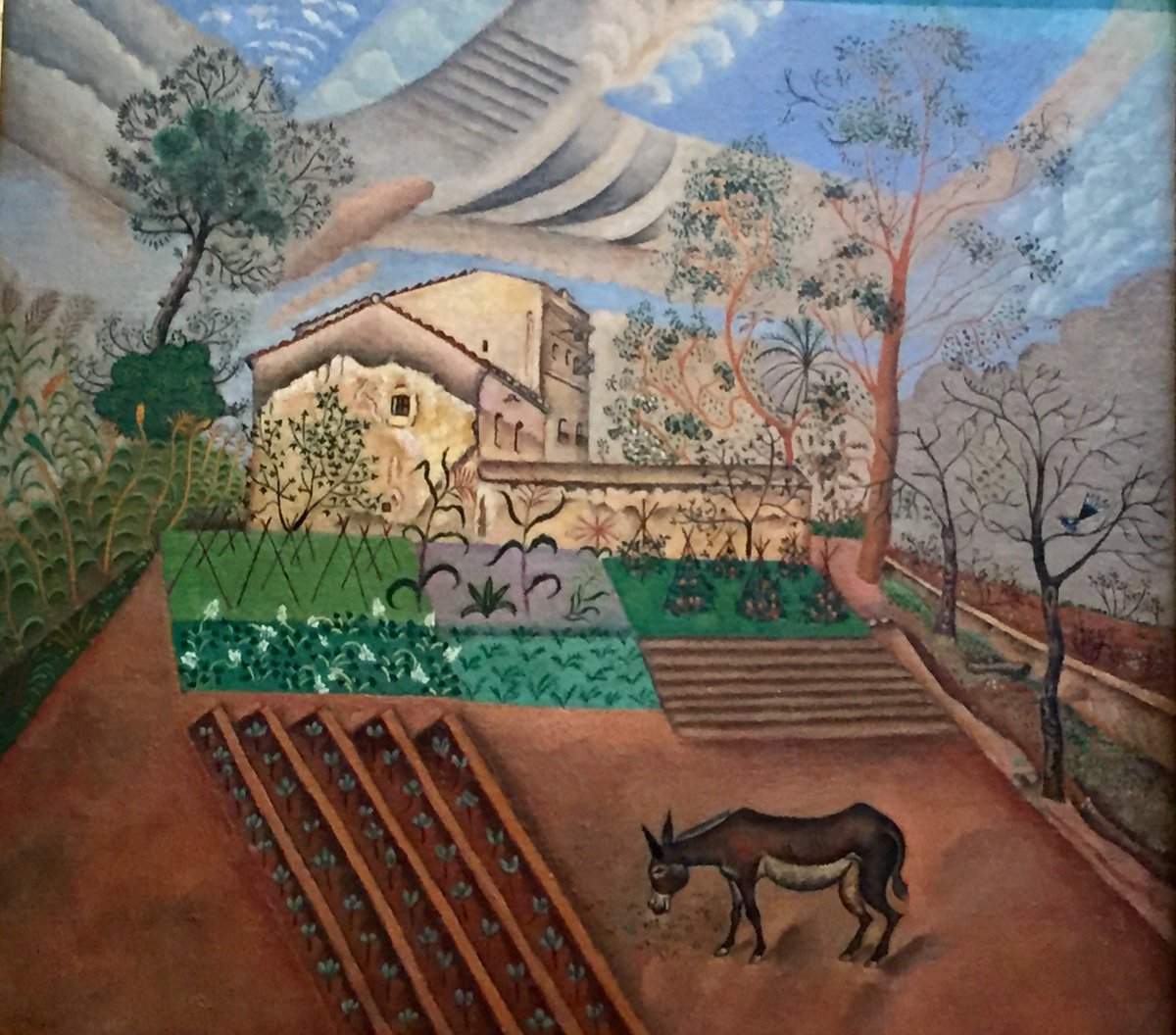 patriciacarles's tweet photo. #expoMiro #JuanMiro #fauvisme #cubisme Mont-Roig https://t.co/QUt5kRFN4j