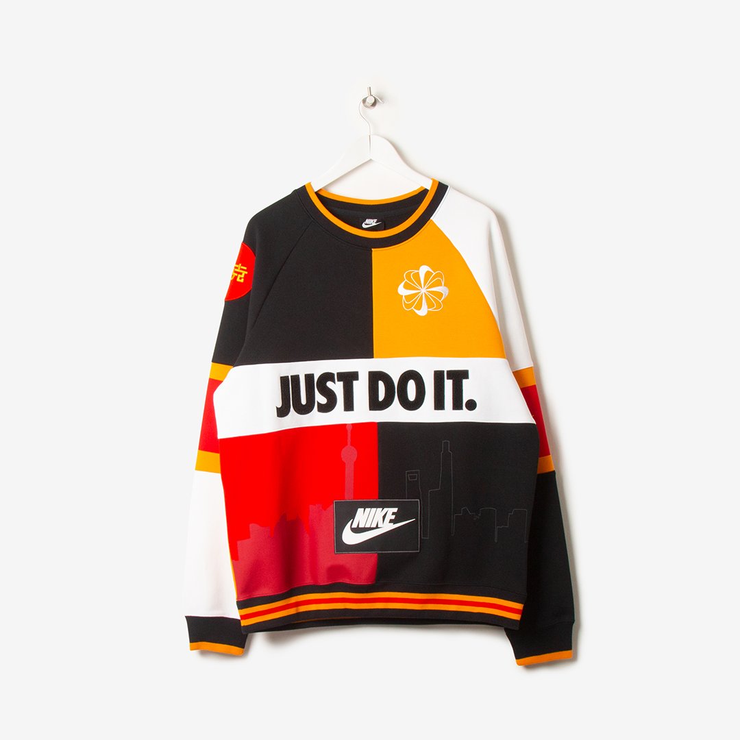 5 Pointz Bristol on Twitter: "Nike Sportswear 'City Series' crewnecks pay homage to cities across the world that been instrumental to Nike's history and have added to their cultural stance. Available