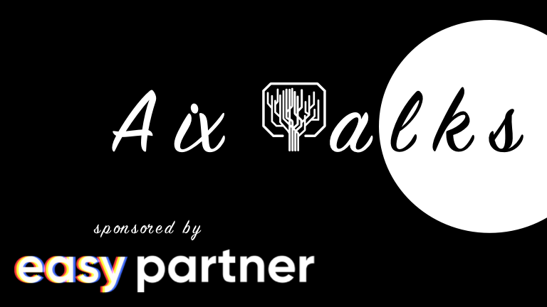 AixTalks's tweet photo. Le prochain rendez-vous c'est jeudi 14 mars chez notre tout nouveau partenaire Easy Partner !

Inscrivez vous dès maintenant ====> https://t.co/myAA6BGEAo

#AixenProvence #javascript @aix_js @MarseilleJS https://t.co/h9iIXLWFIa