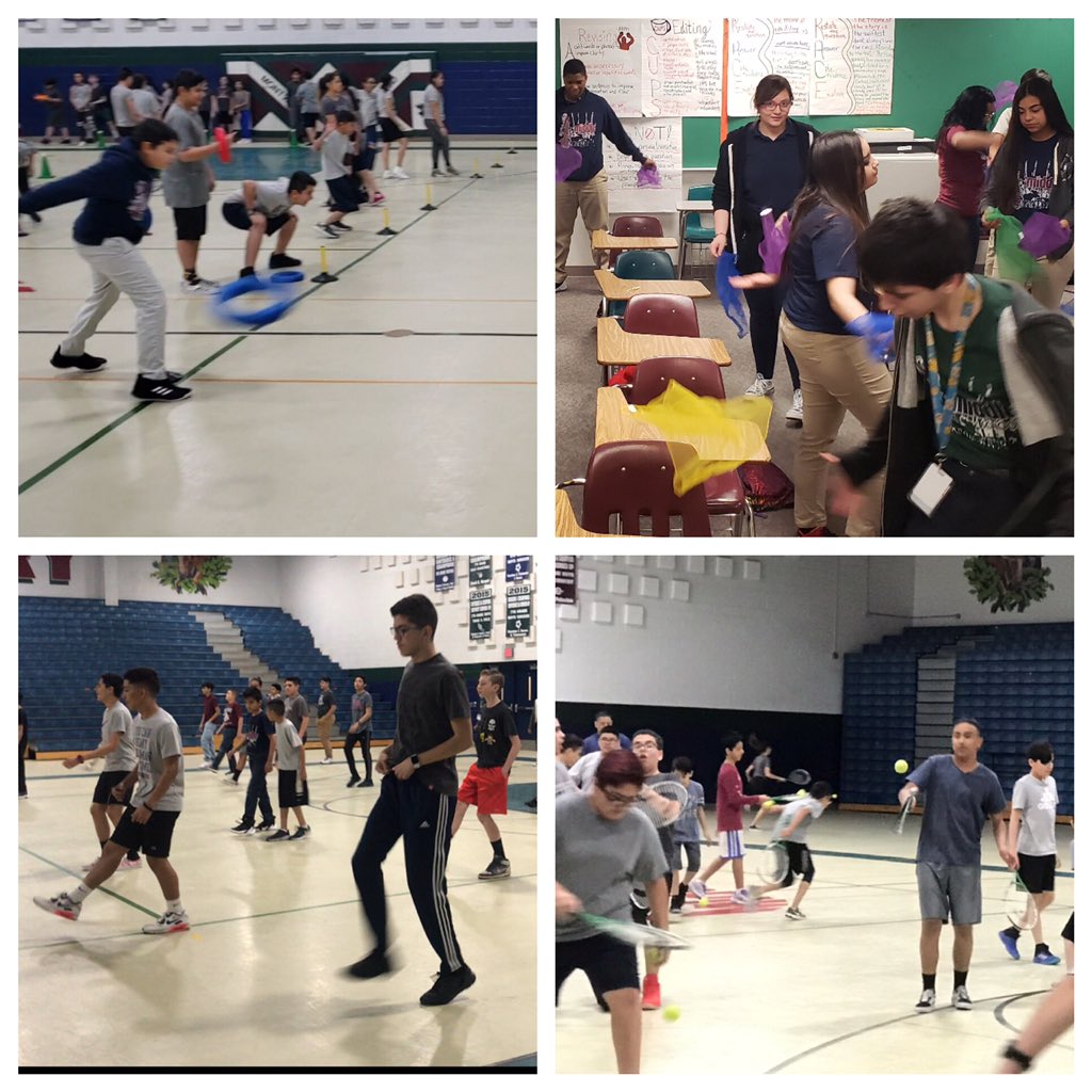 Great things happen @Montwood_MS P.E department. Thank you to #FUPTP60 for supporting Montwood MS #Recess Refresh and #snack smarter schoolwide. #FuelGreatness @coachfab1207 @JNunn_ADM @RKingAragon_MMS @RPandy_MMS