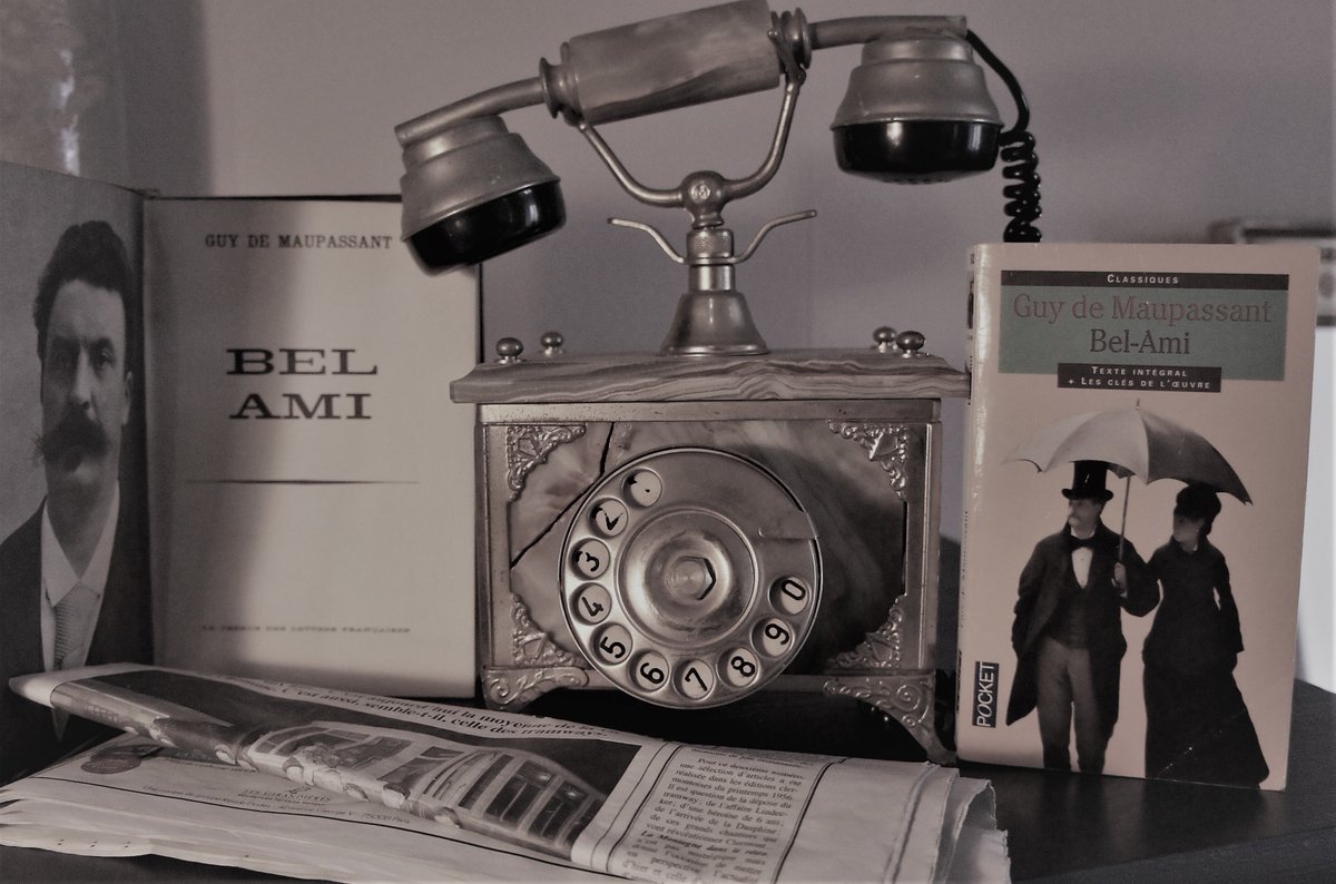 LDemodes's tweet image. Nouvel article sur le blog ! 😀 Je vous raconte comment le roman de #Maupassant, Bel-Ami, a totalement changé ma vie...à lire ici 👉lesplaisirsdemodes.com/accueil/commen… #littérature #signedudestin #lecture #roman #classique