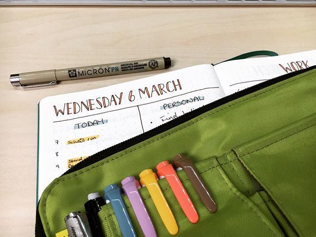 pixeldiva's tweet image. No, you changed your mildliner set to better match the colour of ink of your micron. #bujo #bulletjournal #dailyspread #nerd ift.tt/2HfrTkO