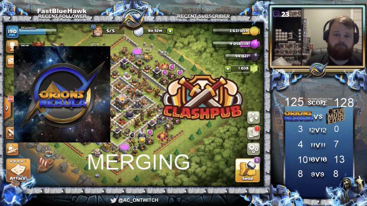 It’s official! We are merging into the <a href="/ClashPubtm/">ClashPub™</a> fam, and we are moving the clan to ClashPub Too. Same great folks, different name. We are very excited to work together to be a standout clan in league play!