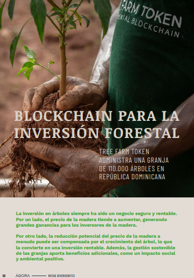 token_tree's tweet photo. @token_tree in @AgoraChain , one of the most quality publications on #blockchain in Europe https://t.co/2OUdOlPHAU