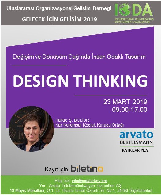 IODA Design Thinking Egitimine Davetlisiniz - mailchi.mp/148a59cff35f/i…